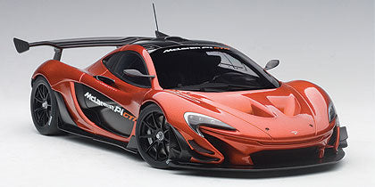 AUTOart 1/18 McLaren P1 GTR Orange