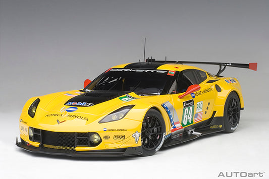 AUTOart 1/18 Corvette C7R #64 LM'16