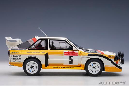 AUTOart 1/18 '85 Audi Sport-Qttro #5