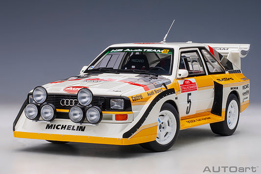 AUTOart 1/18 '85 Audi Sport-Qttro #5