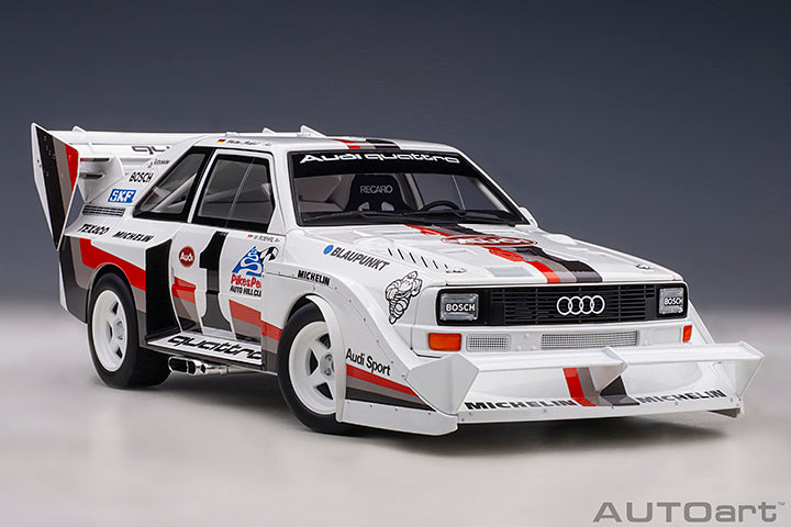 AUTOart 1/18 '87 Audi Quattro S1 PP #1