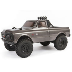 1/24 SCX24 1967 Chevrolet C10 4WD Truck Brushed RTR, Silver by Axial