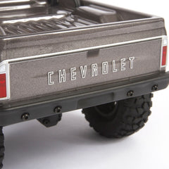 1/24 SCX24 1967 Chevrolet C10 4WD Truck Brushed RTR, Silver by Axial