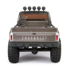 1/24 SCX24 1967 Chevrolet C10 4WD Truck Brushed RTR, Silver by Axial