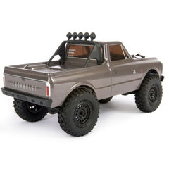 1/24 SCX24 1967 Chevrolet C10 4WD Truck Brushed RTR, Silver by Axial