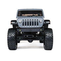 1/24 SCX24 Jeep Wrangler JLU 4X4 Rock Crawler Brushed RTR, Gray by Axial