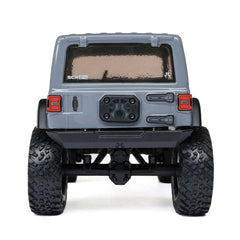 1/24 SCX24 Jeep Wrangler JLU 4X4 Rock Crawler Brushed RTR, Gray by Axial