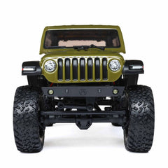 1/24 SCX24 Jeep Wrangler JLU 4X4 Rock Crawler Brushed RTR, Green by Axial