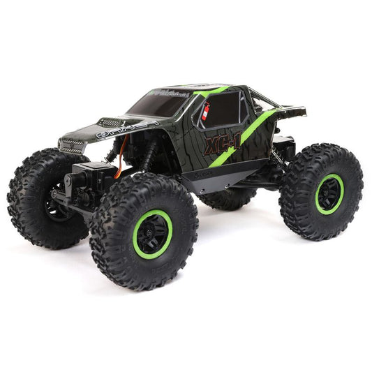 AX24 XC-1, 1/24th 4WS Crawler Brushed RTR, Green by Axial
