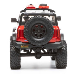 1/24 SCX24 2021 Ford Bronco 4WD Truck RTR, Red by Axial