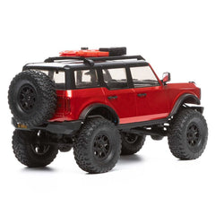 1/24 SCX24 2021 Ford Bronco 4WD Truck RTR, Red by Axial