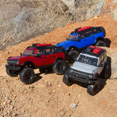 1/24 SCX24 2021 Ford Bronco 4WD Truck RTR, Red by Axial