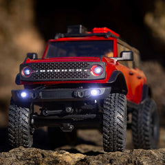 1/24 SCX24 2021 Ford Bronco 4WD Truck RTR, Red by Axial