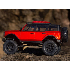 1/24 SCX24 2021 Ford Bronco 4WD Truck RTR, Red by Axial