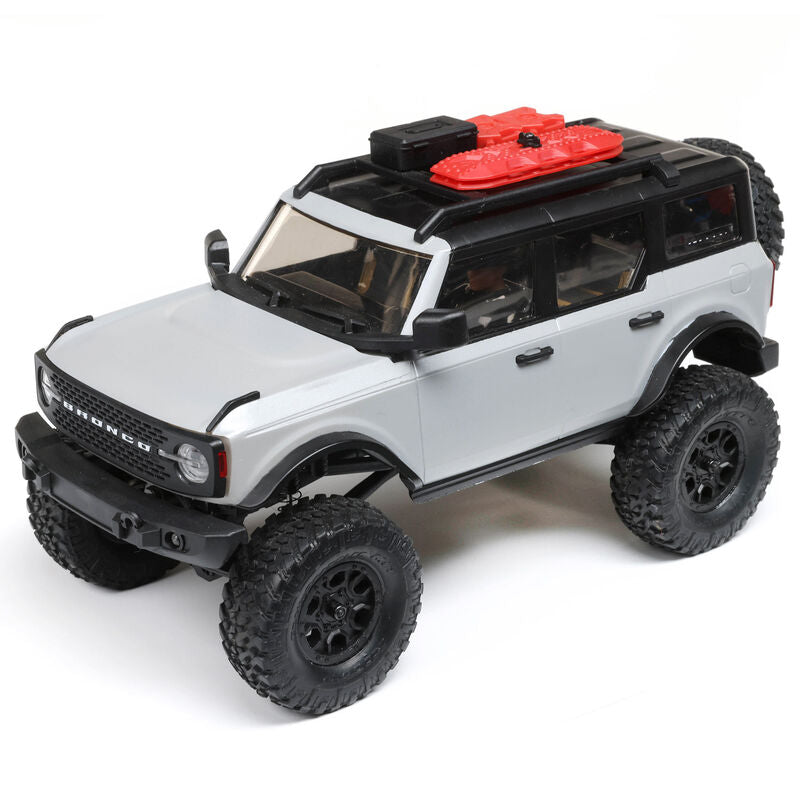 1/24 SCX24 2021 Ford Bronco 4WD Truck RTR, Grey by Axial