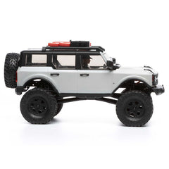 1/24 SCX24 2021 Ford Bronco 4WD Truck RTR, Grey by Axial