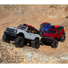 1/24 SCX24 2021 Ford Bronco 4WD Truck RTR, Grey by Axial