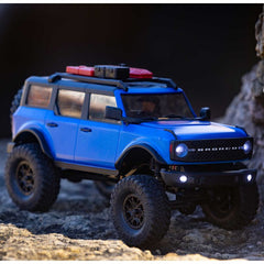 1/24 SCX24 2021 Ford Bronco 4WD Truck RTR, Blue by Axial