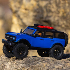 1/24 SCX24 2021 Ford Bronco 4WD Truck RTR, Blue by Axial