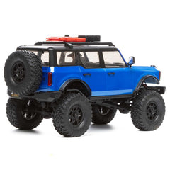 1/24 SCX24 2021 Ford Bronco 4WD Truck RTR, Blue by Axial