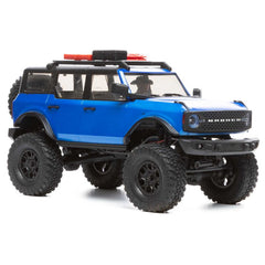 1/24 SCX24 2021 Ford Bronco 4WD Truck RTR, Blue by Axial