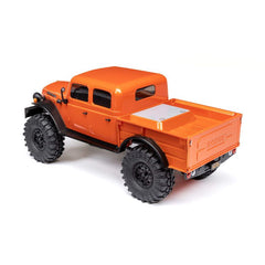 1/24 SCX24 Dodge Power Wagon 4WD Rock Crawler Brushed RTR, Orange by Axial