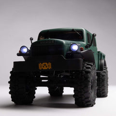 1/24 SCX24 Dodge Power Wagon 4WD Rock Crawler Brushed RTR, Green by Axial