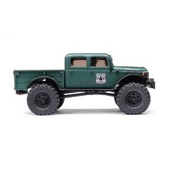 1/24 SCX24 Dodge Power Wagon 4WD Rock Crawler Brushed RTR, Green by Axial