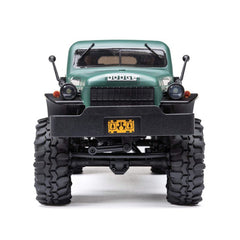 1/24 SCX24 Dodge Power Wagon 4WD Rock Crawler Brushed RTR, Green by Axial