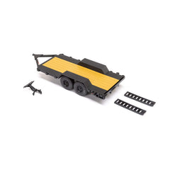 1/24 SCX24 Flat Bed Vehicle Trailer