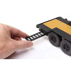 1/24 SCX24 Flat Bed Vehicle Trailer