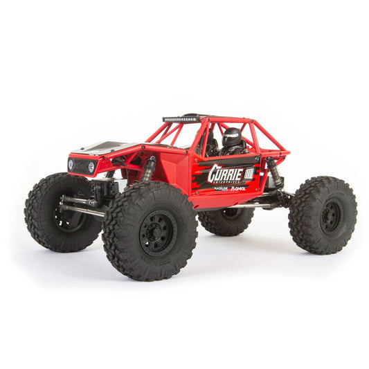 Capra 1.9 4WS Currie Unlimited Trail Buggy RTR Red by Axial