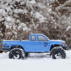 1/10 SCX10 III Base Camp 4WD Rock Crawler Brushed RTR, Blue by Axial