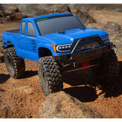 1/10 SCX10 III Base Camp 4WD Rock Crawler Brushed RTR, Blue by Axial