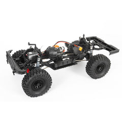 1/10 SCX10 III Base Camp 4WD Rock Crawler Brushed RTR, Green by Axial