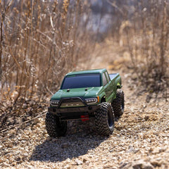 1/10 SCX10 III Base Camp 4WD Rock Crawler Brushed RTR, Green by Axial