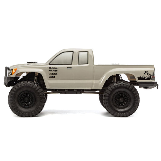 1/10 SCX10 III Base Camp 4WD Rock Crawler Brushed RTR, Grey by Axial