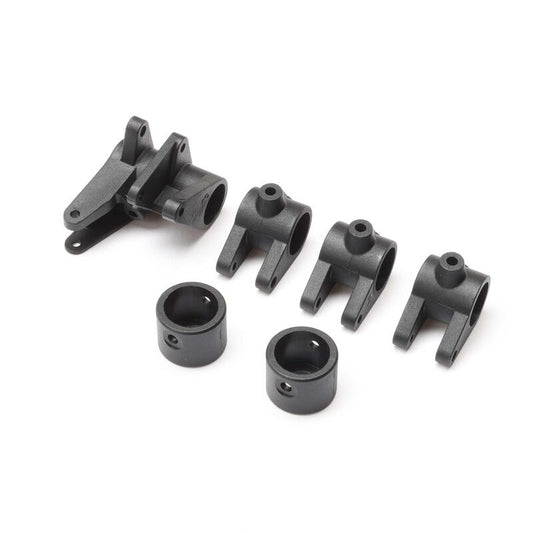 Axle Tube Link Mount Set & Cap: PRO by Axial