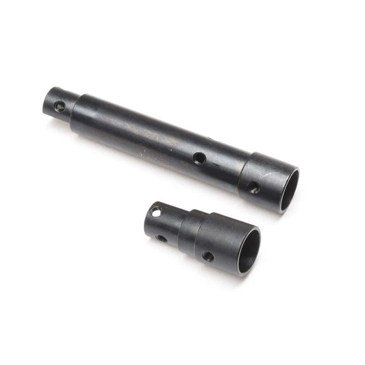 Axle Tube Set, Front, Steel: PRO by Axial