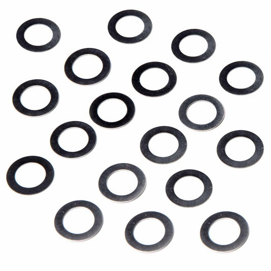 Shim Set, 9.5 x 16 x .1, .3, .5mm (6ea) for Axial Ryft (Replaces AXI236105)