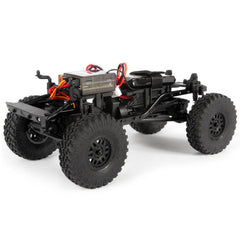 1/24 SCX24 Deadbolt 4WD Rock Crawler Brushed RTR, Red by Axial