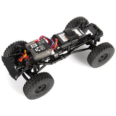 1/24 SCX24 Deadbolt 4WD Rock Crawler Brushed RTR, Red by Axial