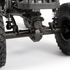 1/24 SCX24 Deadbolt 4WD Rock Crawler Brushed RTR, Red by Axial