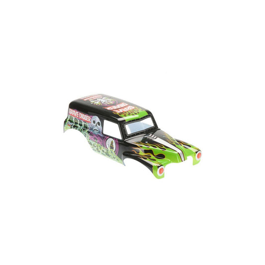 AX31459 Grave Digger Monster Truck Printed Body