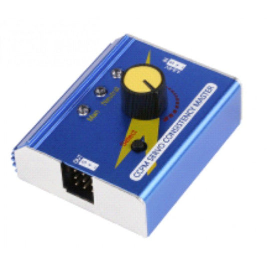 Alloy Servor Tester, 3 Channels, CCPM, Manual, Neutral, Auto, by HTIRC