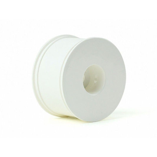 LPR 1:8 Truggy Rim, 100mm, 3.7' White, 1/2" offset