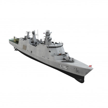 Billing Boats RCC: 1/100 Absalon