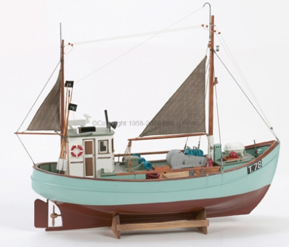 Billing Boats 1/30 Norden Cutter