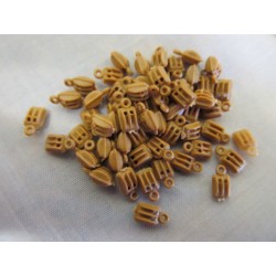 Billing Boats Block Double Plastic 5mm (50)