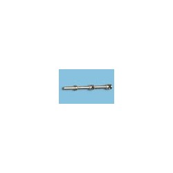 Billing Boats Rail Stanchion 17mm 2hole (20)